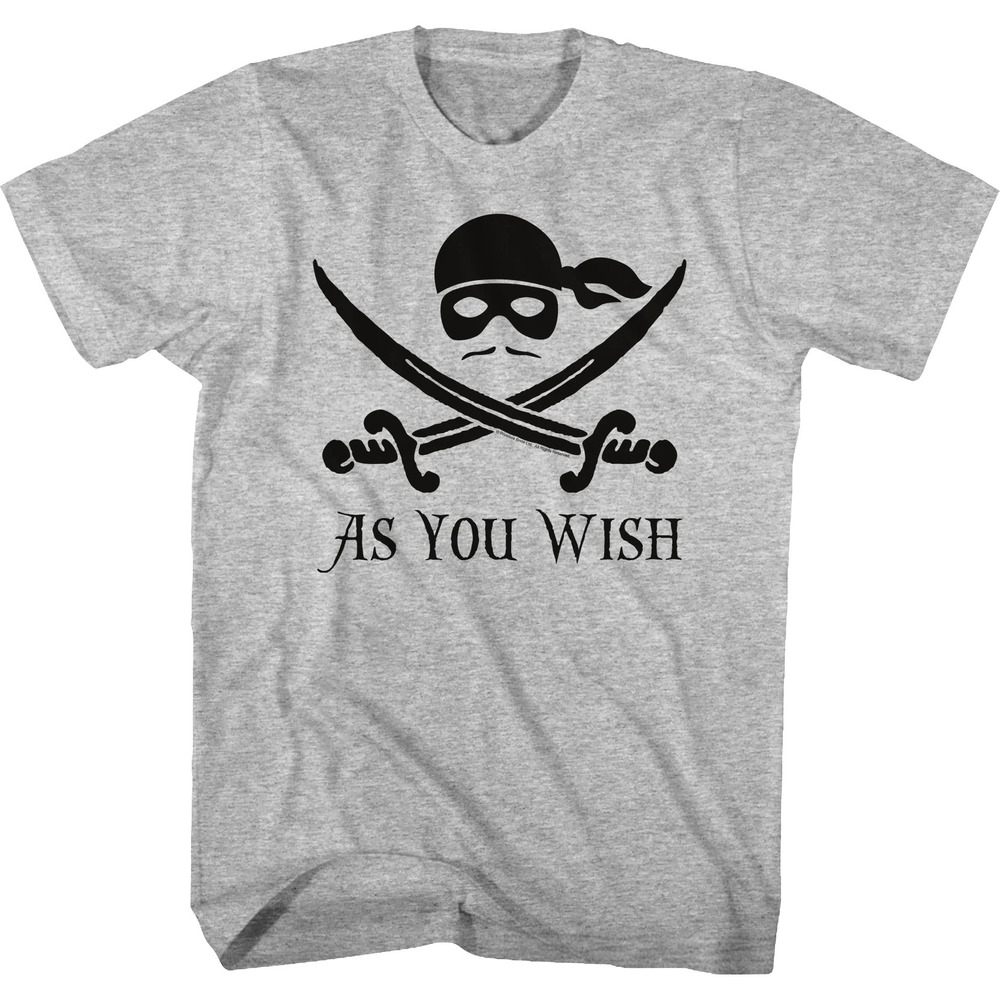 Princess Bride As You Wish Tshirt